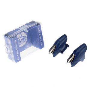 دسته بازی انگشتی پابجی و کالاف مدل CH5 BLUE SHARK